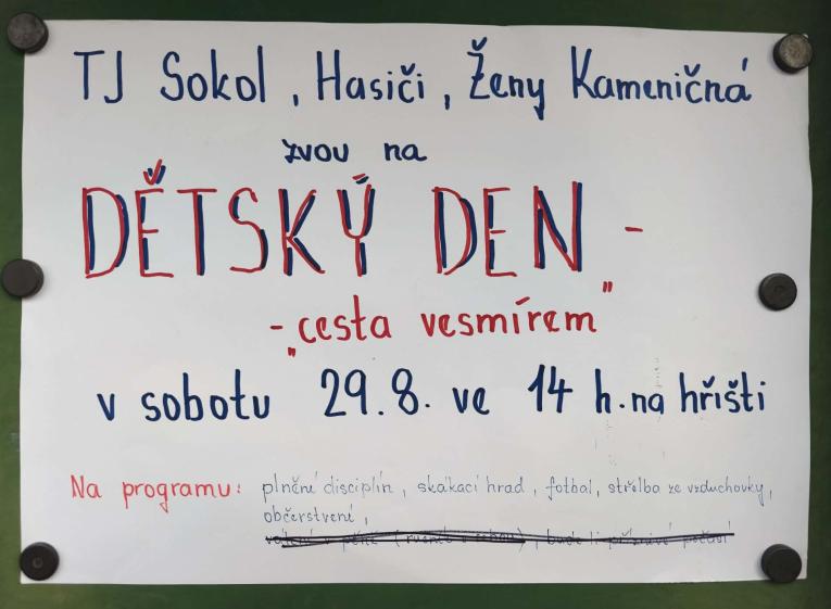 dětský den