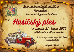 hasičský ples